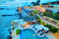 Dominica, Caribbean - Fort Young Hotel.